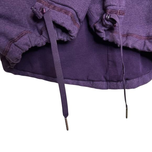 LULULEMON Gratitude Wrap Sweater Cardigan in Purple Women’s Size 4 - Picture 8 of 16
